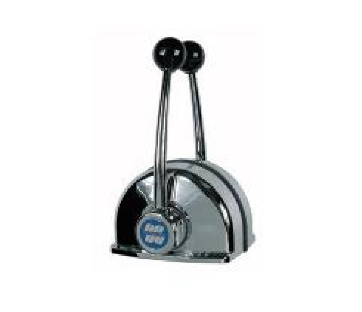 Mando Motor B104 dos Palancas Doble Accion Ultraflex
