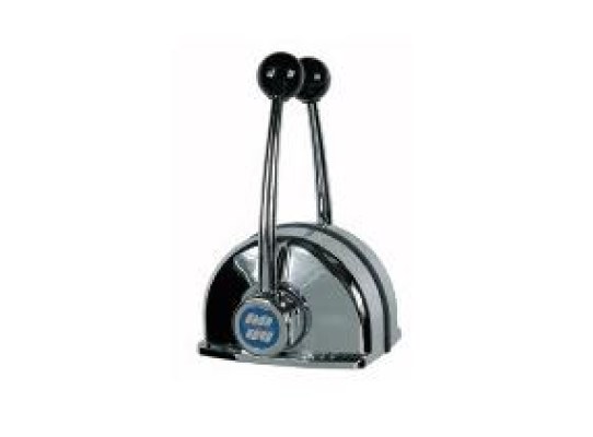 Mando Motor B104 dos Palancas Doble Accion Ultraflex