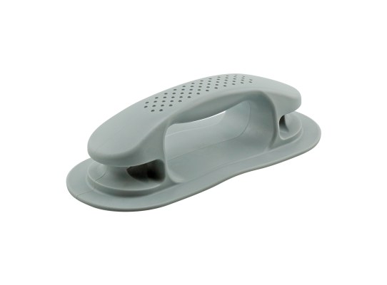 Mango resistente para neumática, 220x90mm, Gris