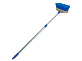 Starbrite Mango Telescópico Con Extremidad Roscada y cepillo