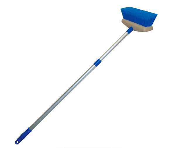 Starbrite Mango Telescópico Con Extremidad Roscada y cepillo