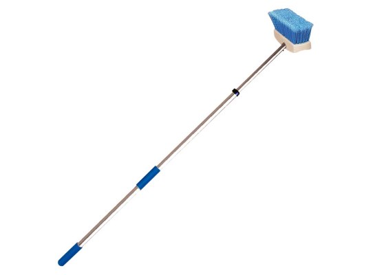 Mango Extensible Standard 94-183cm y Cepillo de 20 cm Star Brite