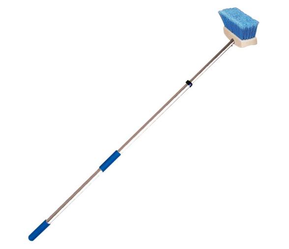 Mango Extensible Standard 94-183cm y Cepillo de 20 cm Star Brite