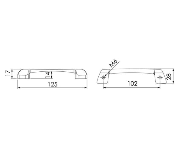 Mango Sierra para Cajones