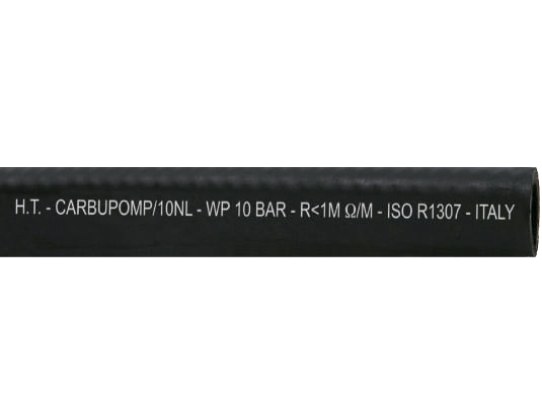 Rubber hose for Diesel and Fuel Ø 10mm