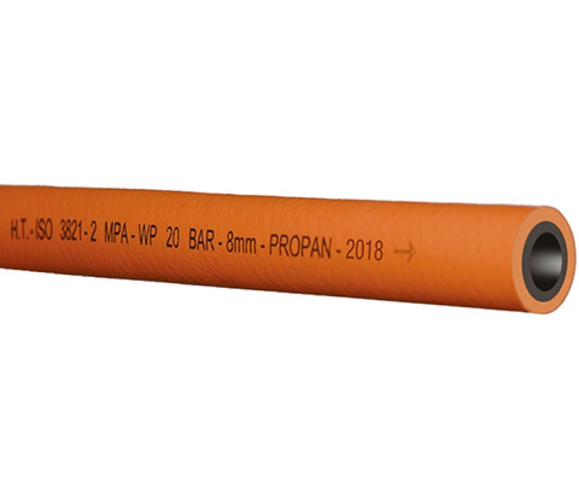 Manguera de Gas 8mm - 20 Bar