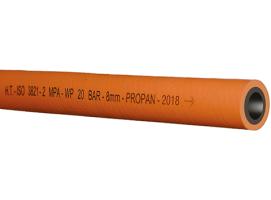 Gas Hose 8mm - 20 Bar