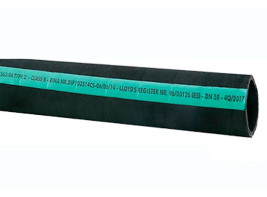 Smooth Hose for SCAMO Exhaust Pipe