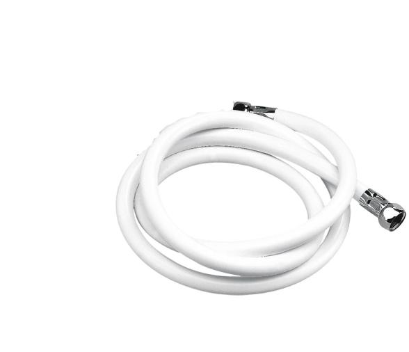 Trem Manguera para Ducha Reforzado Blanco