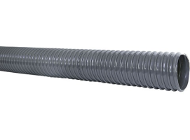 PVC corrugated hose for suction of air