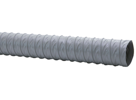 PVC with steel helix hose 102mm