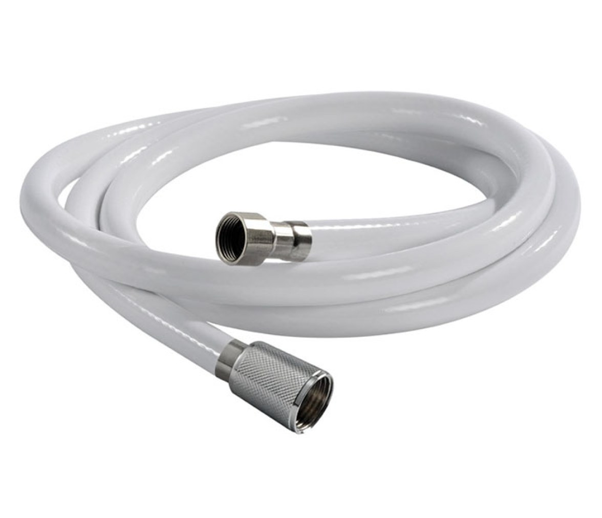 Manguera Ducha PVC Blanco