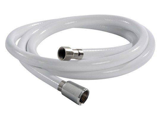 White PVC Shower Hose
