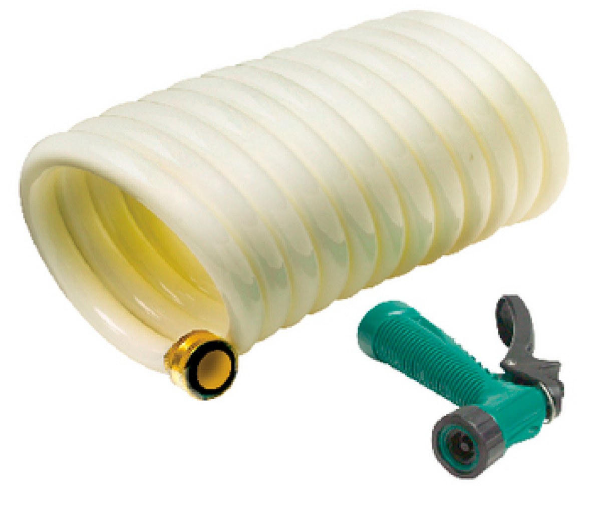 Manguera Extensible con Pistola de Baldeo