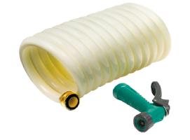 Manguera Extensible con Pistola de Baldeo