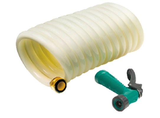 Manguera Extensible con Pistola de Baldeo