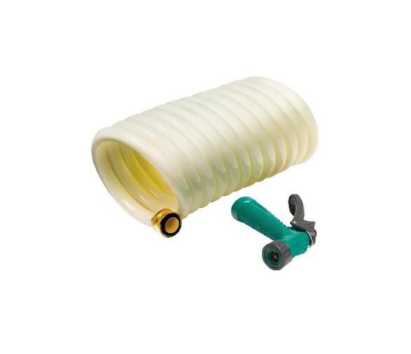 Manguera Extensible con Pistola de Baldeo