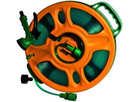 Manguera plana de triple cámara 15 m