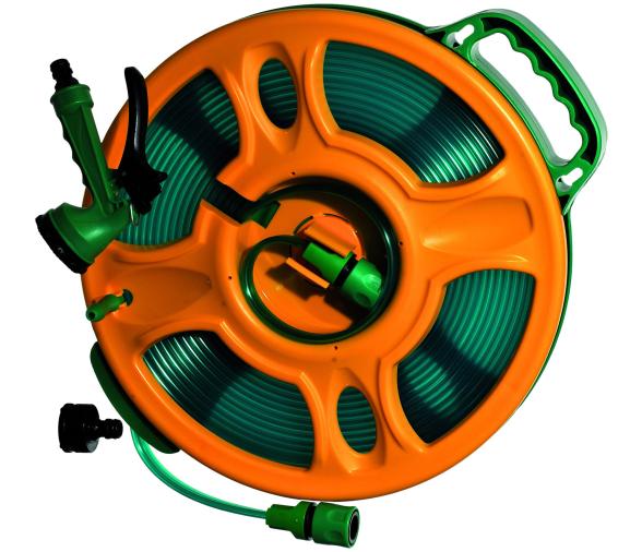 Manguera plana de triple cámara 15 m