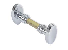 Manilla Doble  de Laton Cromado