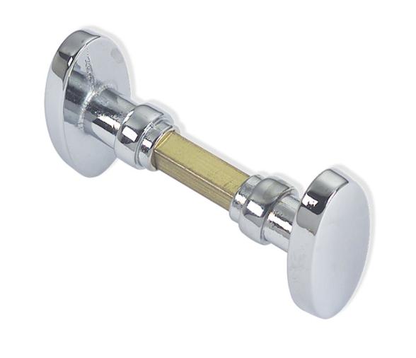 Manilla Doble  de Laton Cromado