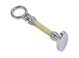 Manilla Laton Cromado