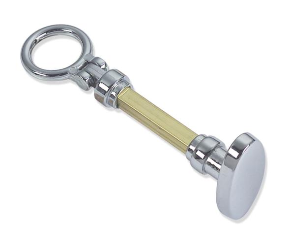 Manilla Laton Cromado