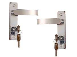 Manilla Puerta Contemporary para Cerradura Externa