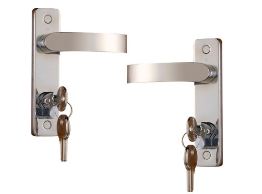 Manilla Puerta Contemporary para Cerradura Externa
