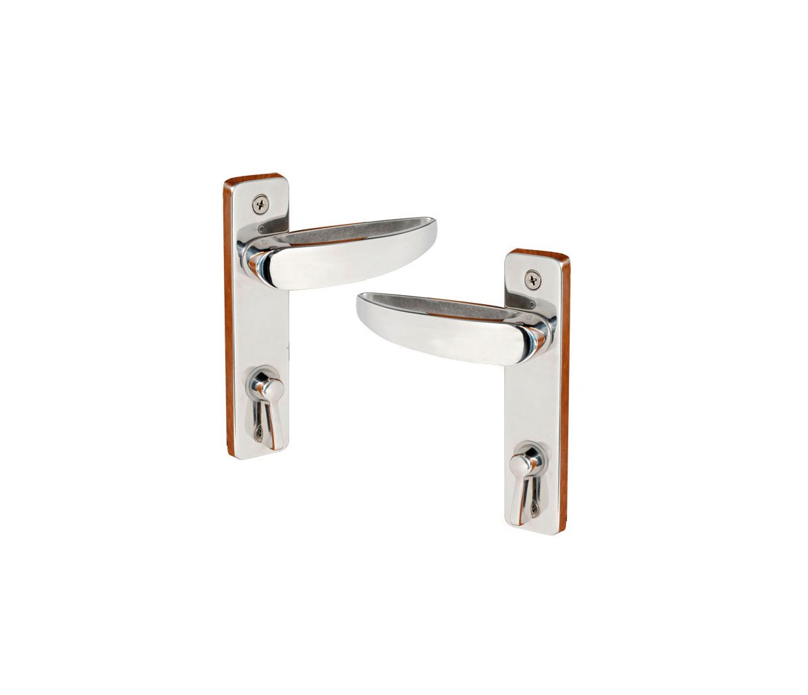 Smart Door Handle for Toilets and Cabins