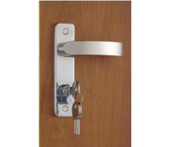 Manilla Contemporary para Cerradura Independiente para Puertas