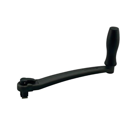 Manivela Winche Aluminio Bloqueante - 25cm
