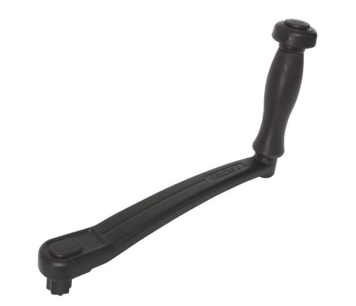 Manivela Winche Aluminio con Mango de Velocidad - 25cm
