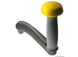 Lewmar Manivela Winche Aluminio One Touch con Power Grip