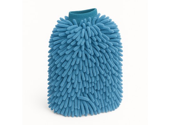 MICROFIBER BRISTLE MITT YACHTICON