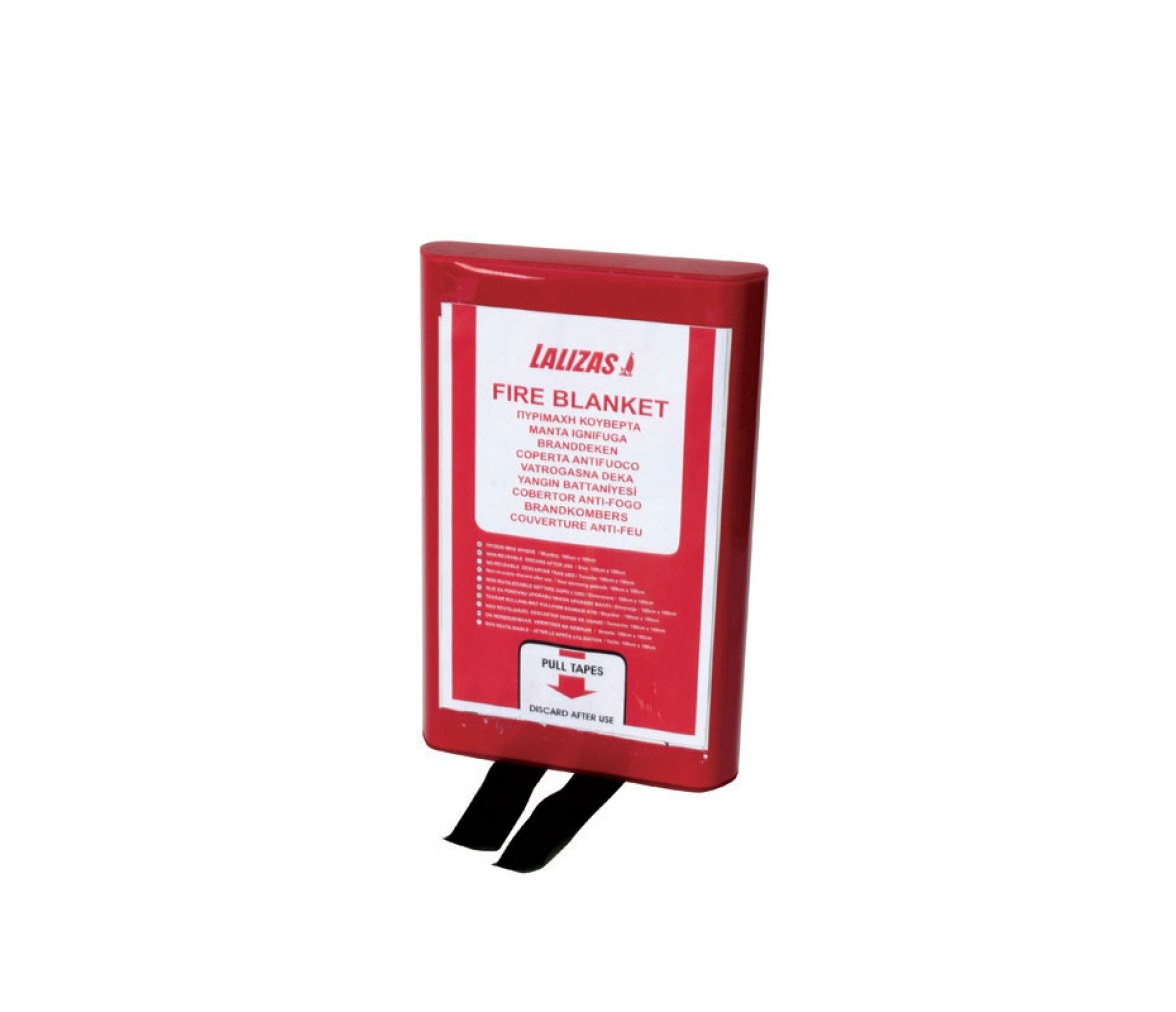 Manta Ignifuga 90x90 en estuche pvc