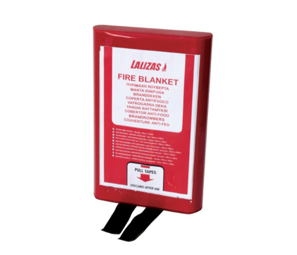Manta Ignifuga 90x90 en estuche pvc