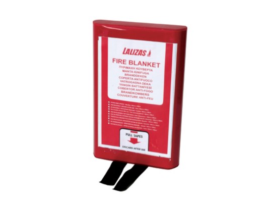 Manta Ignifuga 90x90 en estuche pvc
