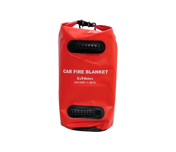 Manta Ignifuga para Vehículos Eléctricos