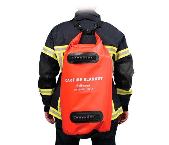 Manta Ignifuga para Vehículos Eléctricos