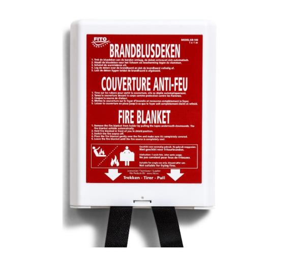 Manta Ignifuga Protección Fuego