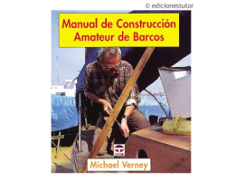 Manual de Construccion Amateur de Barcos
