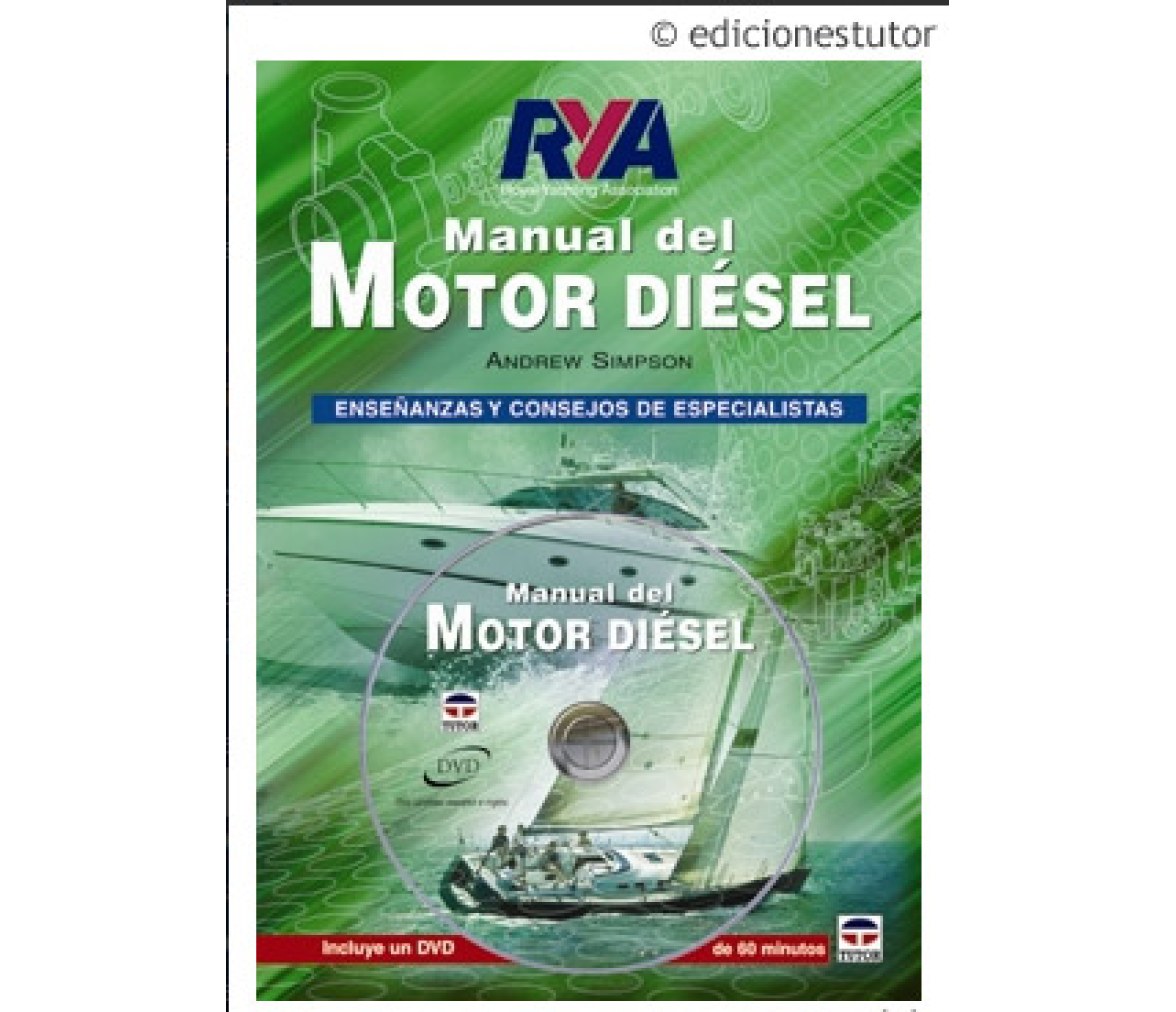 Manual del Motor Diesel Libro + DVD