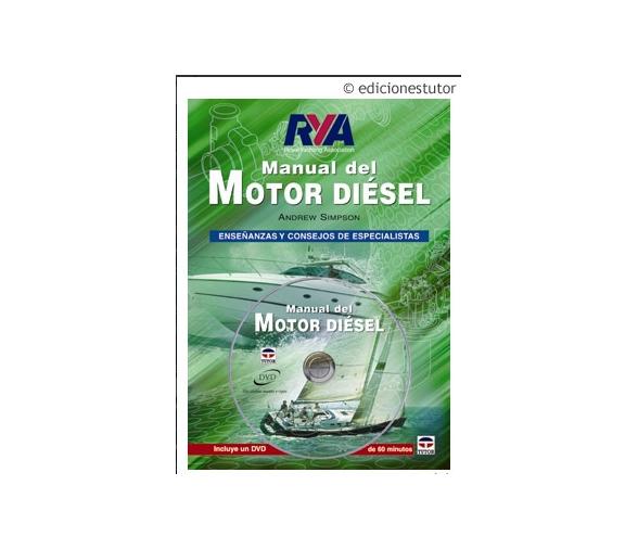 Manual del Motor Diesel Libro + DVD
