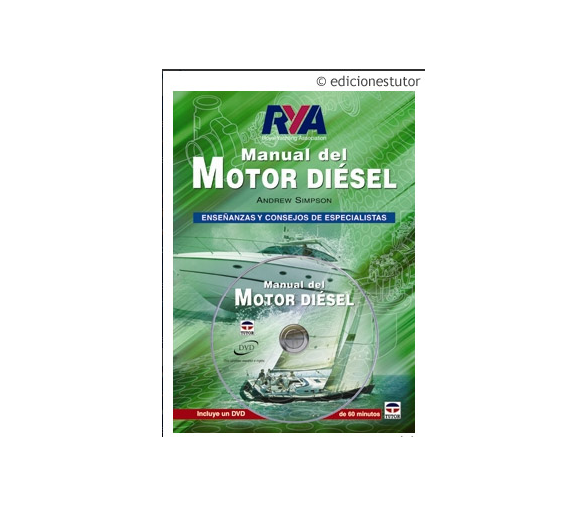 Manual del Motor Diesel Libro + DVD