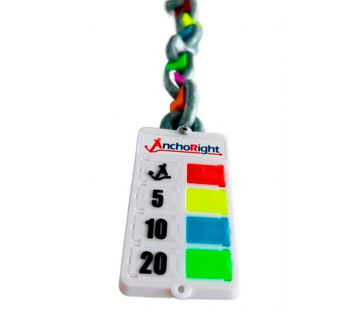Marcador de Cadena Anchoright Kit 6 colores