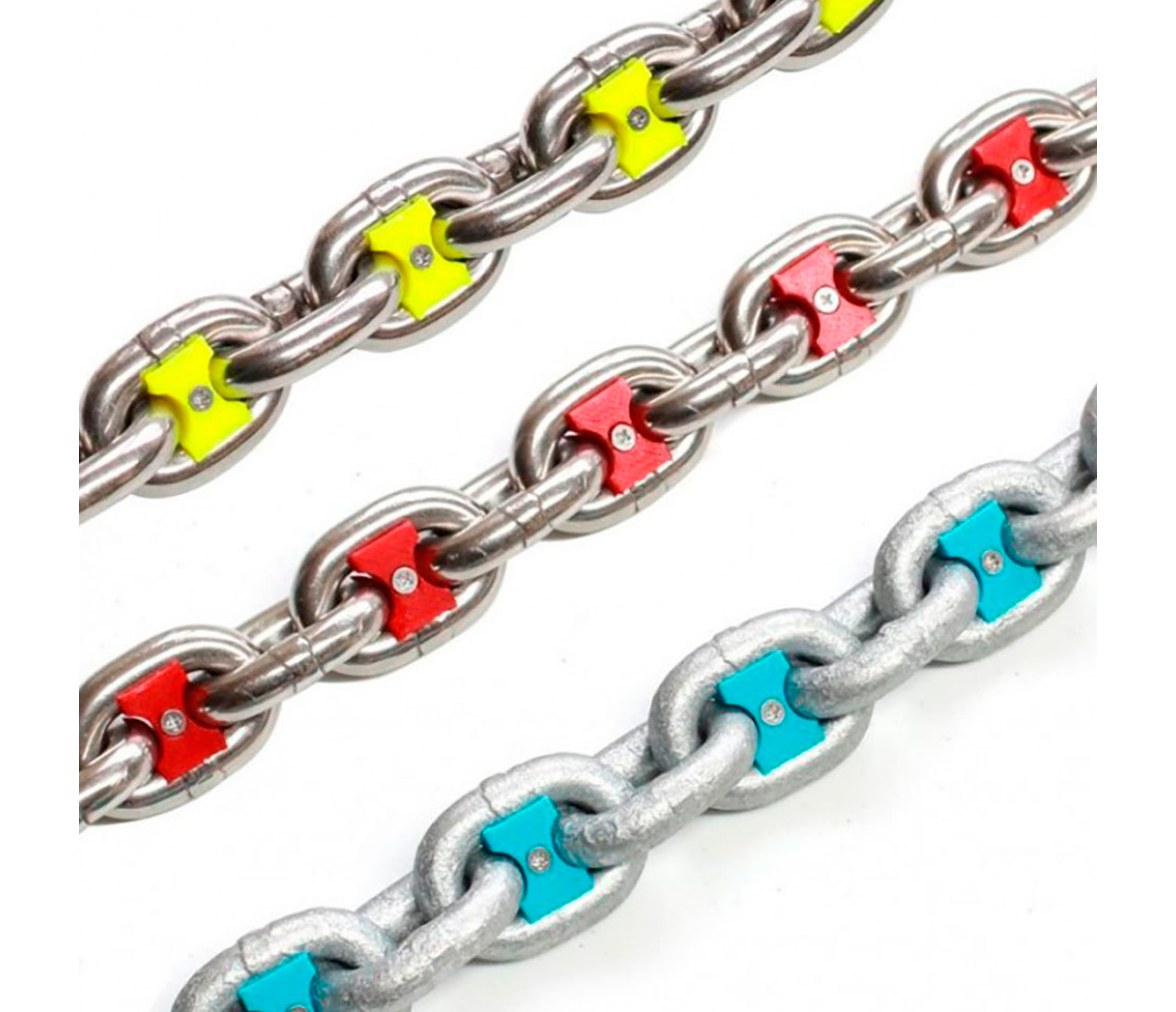 Marcador de Cadena Anchoright Kit 6 colores