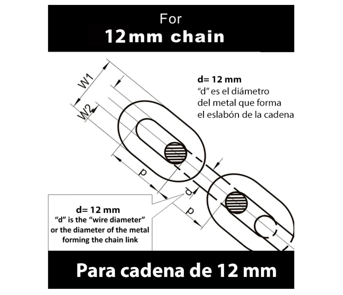 Marcador de Cadena Anchoright Kit 6 colores