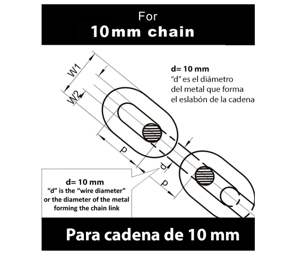 Marcador de Cadena Anchoright Kit 8 colores