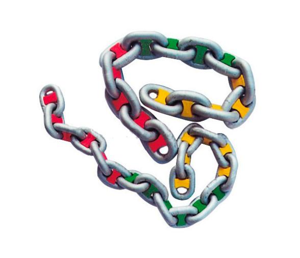 Marcador para Cadena 8 mm Rainbow